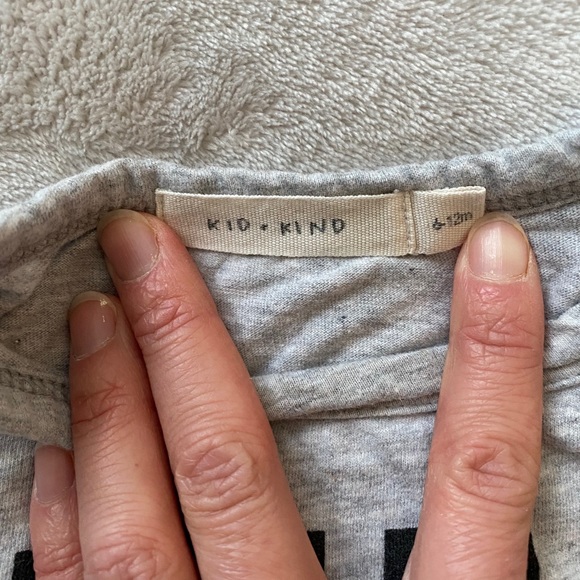 Kid + kind 6-12 m t shirt - Picture 2 of 2